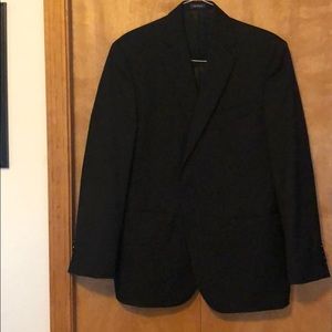 Black 46R Stafford Blazer